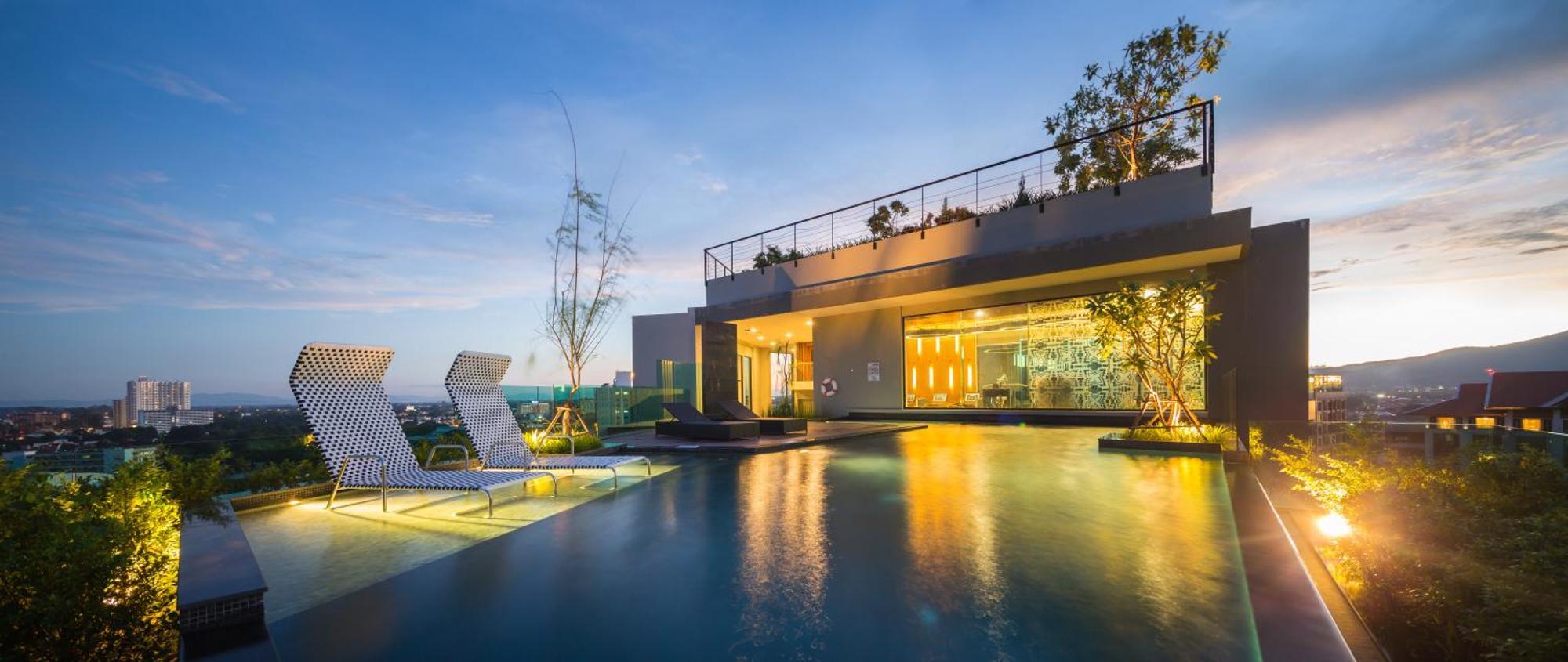 The Astra Condo Chaing Mai Chiang Mai Exteriör bild