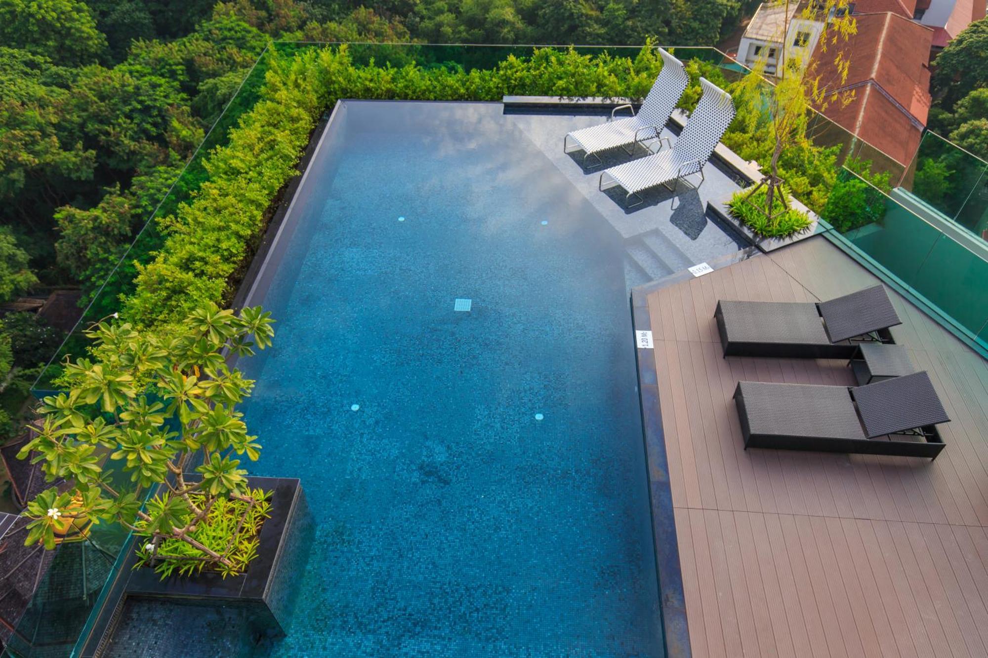 The Astra Condo Chaing Mai Chiang Mai Exteriör bild